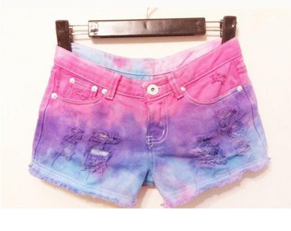 Short Tie Dye 2