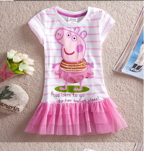 Vestido Peppa Pig