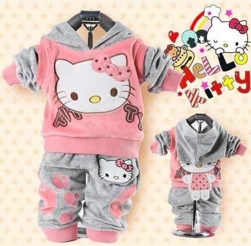 Conjunto Infantil Hello Kit