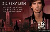 212 SEXY MEN - Carolina Herrera